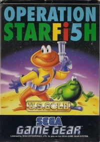 James Pond 3: Operation Starfish