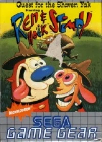 Quest for the Shaven Yak Starring Ren Hoëk & Stimpy