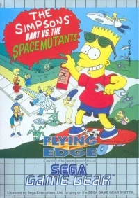 Simpsons, The: Bart vs. the Space Mutants