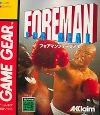 Foreman for Real
