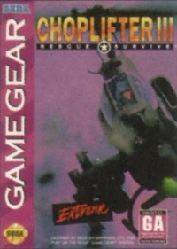 Choplifter III: Rescue Survive