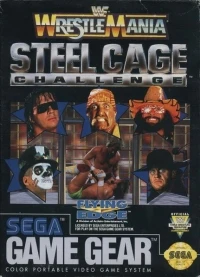 WWF Wrestlemania: Steel Cage Challenge