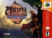 Aidyn Chronicles: The First Mage (black cartridge)