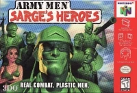 Army Men: Sarge's Heroes (gray cartridge)