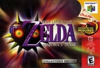 Legend of Zelda, The: Majora's Mask - Collector's Edition