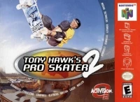 Tony Hawk's Pro Skater 2 (solid white UPC)