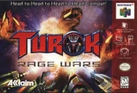 Turok: Rage Wars (black cartridge)