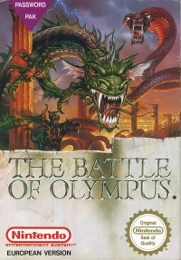 Battle of Olympus, The (European Version)