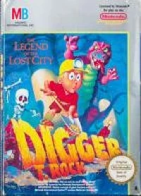Digger T. Rock: The Legend of the Lost City