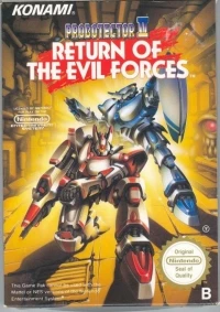 Probotector II: Return of the Evil Forces [DE]