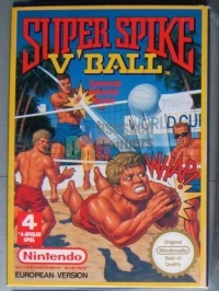 Super Spike V'Ball (European Version)