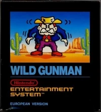 Wild Gunman (European Version)