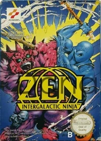 Zen: Intergalactic Ninja