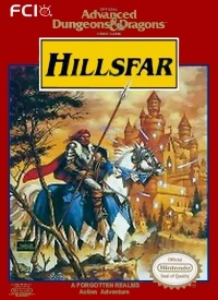 Advanced Dungeons & Dragons: Hillsfar