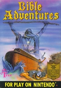 Bible Adventures (blue cartridge)