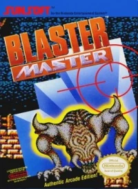 Blaster Master (oval seal)