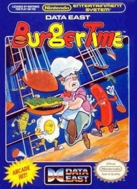 BurgerTime (3 screw cartridge)