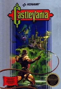 Castlevania (3 screw cartridge / circle Seal / ©ⓂNintendo)