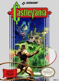 Castlevania (3 screw cartridge / oval Seal)