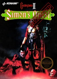 Castlevania II: Simon's Redaction