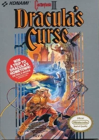 Castlevania III: Dracula's Curse (Win A Trip To Dracula's Hometown)
