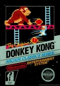 Donkey Kong - Arcade Classics Series (3 screw cartridge)