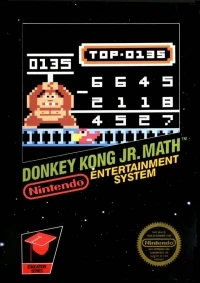 Donkey Kong Jr. Math (3 screw cartridge)