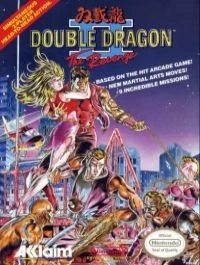 Double Dragon II: The Revenge (oval seal with TM)