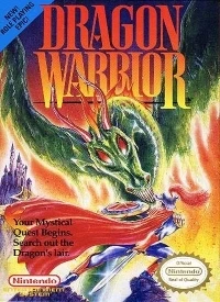 Dragon Warrior (butterscotch label)