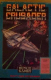 Galactic Crusader (blue cartridge)