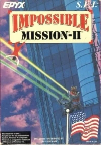 Impossible Mission II (S.E.I.)