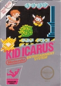 Kid Icarus (3 screw cartridge)