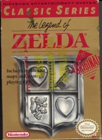 Legend of Zelda, The - Classic Series (Not for Resale)