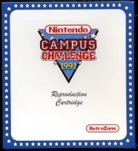 Nintendo Campus Challenge 1991