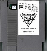 Nintendo World Championships 1990 (gray cartridge)