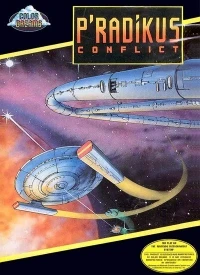 P'radikus Conflict (blue cartridge)