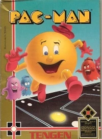 Pac-Man (Tengen / black cartridge)