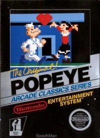 Popeye - Arcade Classic Series (3 screw cartridge)