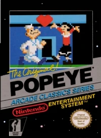 Popeye - Arcade Classics Series (5 screw cartridge)