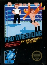 Pro Wrestling (3 screw cartridge)
