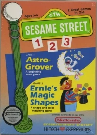 Sesame Street 123 (round seal)