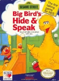 Sesame Street: Big Bird's Hide & Speak