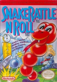 Snake Rattle n Roll
