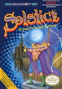 Solstice: The Quest for the Staff of Demnos