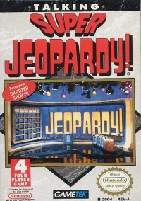 Super Jeopardy! Talking