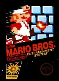 Super Mario Bros.  (5 screw cartridge)