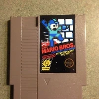 Super Mario Bros. Featuring Megaman