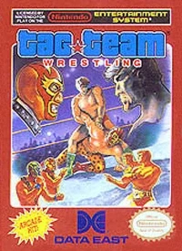 Tag Team Wrestling (3 screw cartridge, round seal)