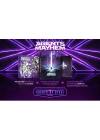 Agents of Mayhem - Steelbook Edition