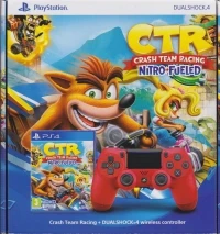 Crash Team Racing: Nitro-Fueled + DualShock 4 wireless controller